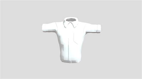 nycfashion Button Down Shirt - Download Free 3D model by mweisburgh [eb0ea87] - Sketchfab