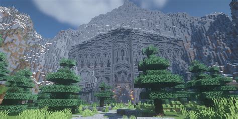 Minecraft Player's Mountain Kingdom Looks Like Dwarf Heaven