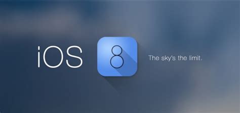 Apple releases iOS 8 beta 4 for developers