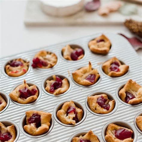 Easy Leftover Turkey, Cranberry and Brie Bites | Hungry for Truth