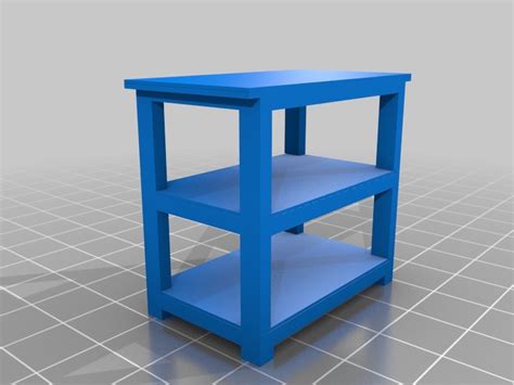 3D Printer Stand by jonbourg | Download free STL model | Printables.com