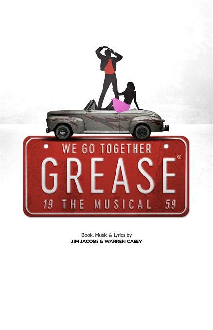 Grease Poster | Theatre Artwork & Promotional Material by Subplot Studio