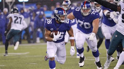 Giants vs. Eagles: Postgame notes and stats