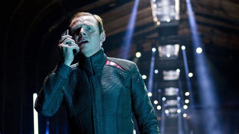 Simon Pegg on His First ‘Star Trek’ Memories, Playing Scotty, and More