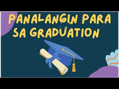 🆕panalangin Para Sa Graduation *** Virtual Graduation Ceremony Popular Video - YouTube