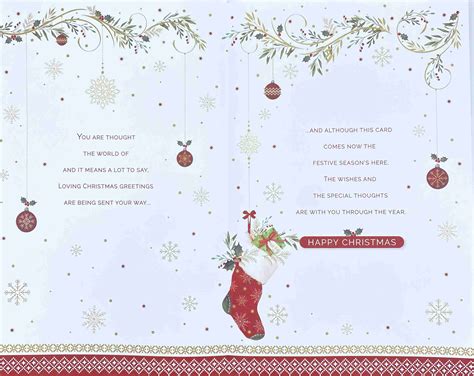 XL Grandson Christmas Card 8 Pages - Cardmarkets