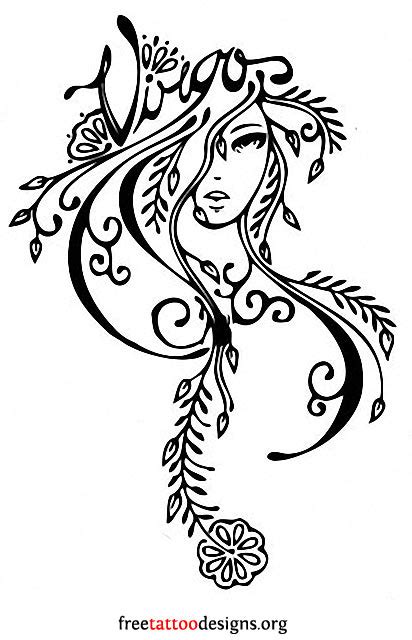 Virgo Tattoos | 50 Designs And Ideas