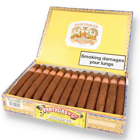 Partagas Presidentes Cuban Hand Rolled Cigars (Full box of 25)