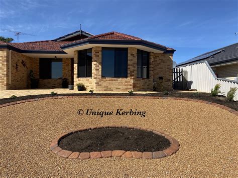 Unique Kerbing's Rock & Wood Concrete Garden Edging - Superior Quality Decorative Concrete ...