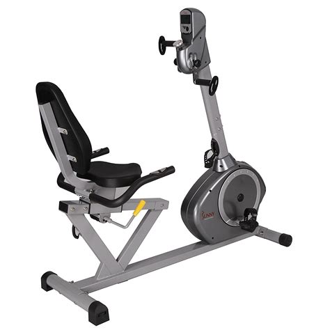 Exercise Bike Zone: Sunny Health & Fitness SF-RB4631 Recumbent Bike with Arm Exerciser, Review