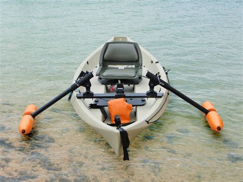 How do you like this canoe rigging set up? Yak Gear Outriggers provide ...