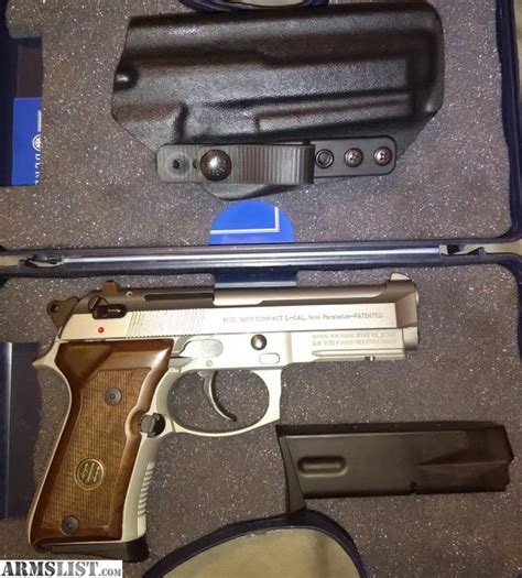 ARMSLIST - For Sale/Trade: Beretta 92fs compact inox