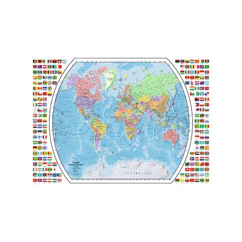 Ravensburger Political World Map 1000 Piece Puzzle | Mastermind Toys