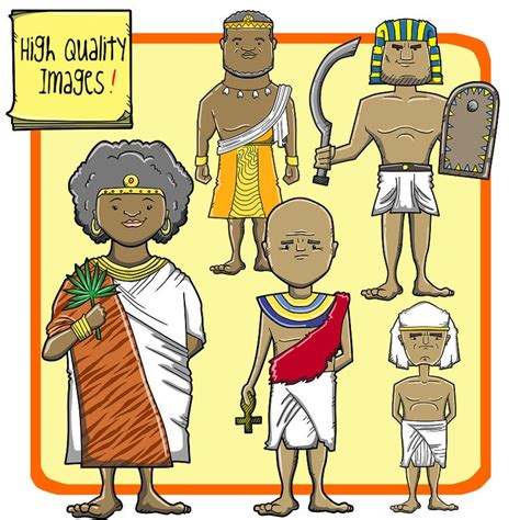 People of Ancient Civilizations Clip Art Bundle - Etsy Canada