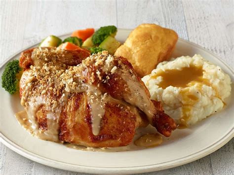 Boston Market Introduces New Roasted Garlic & Herb Rotisserie Chicken Plus 2 New Seasonal Sides ...