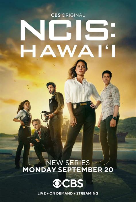 NCIS HAWAI'I Season 1 Poster | Seat42F