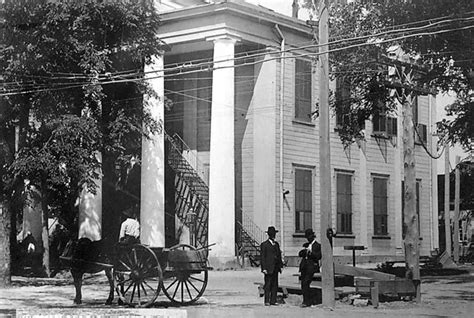 Photo Asset | The Town Hall In Cheraw | History Of SC Slide Collection ...