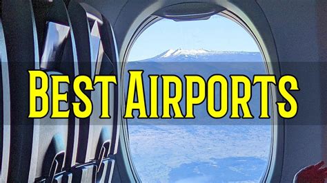 BEST and WORST Airports in the USA That We Flew into Last Year | Airport Reviews | Travel Guide ...