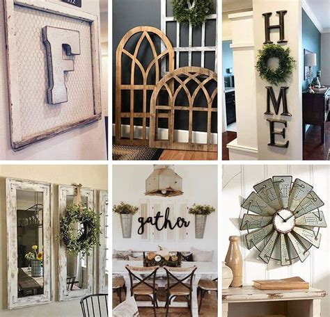 18+ Wonderful Modern Farmhouse Wall Decor Ideas You’ll Love – CGMAILLE