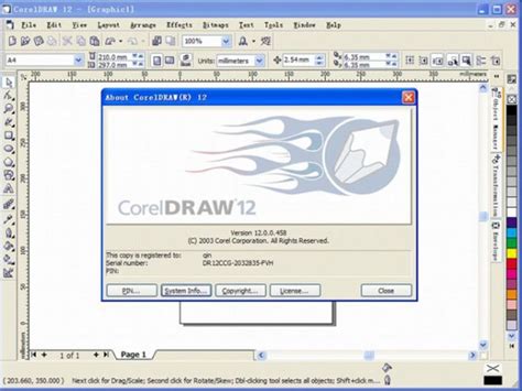 Corel Draw 12 Crack Keygen Plus Serial Key Free Download