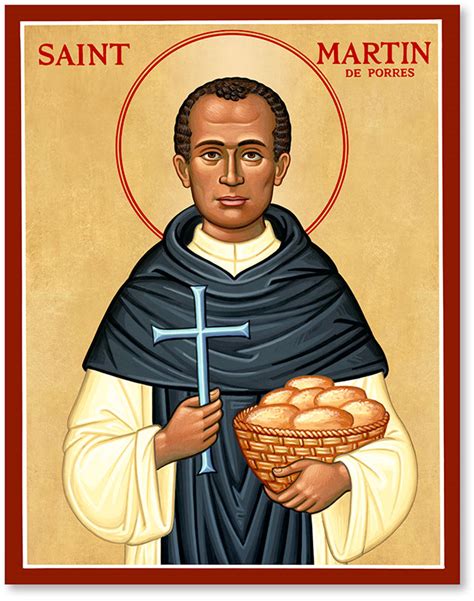 Men Saint Icons: St. Martin de Porres Icon | Monastery Icons