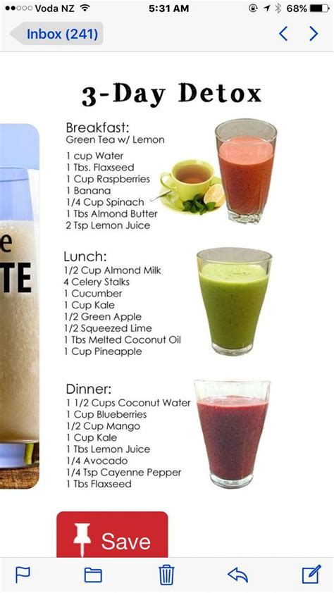 Best full body detox.. #fullbodydetox | Detox juice, Lemon detox diet ...