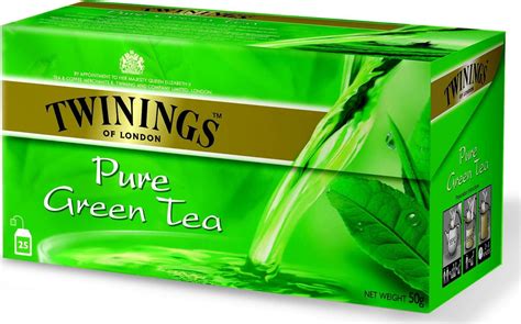 Twinings Pure Green Tea 25 Φακελάκια - Skroutz.gr