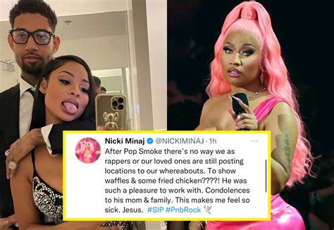 DomIsLive NEWS on Twitter: "Nicki Minaj speaks on family members sharing locations after PnB ...