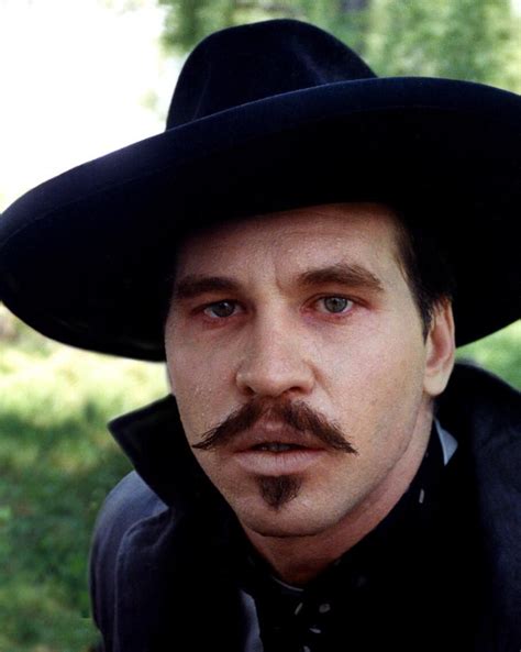 Val Kilmer on | Val kilmer, Doc holliday tombstone, Tombstone movie