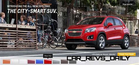 2015 Chevrolet Trax Colors and Wheels 10