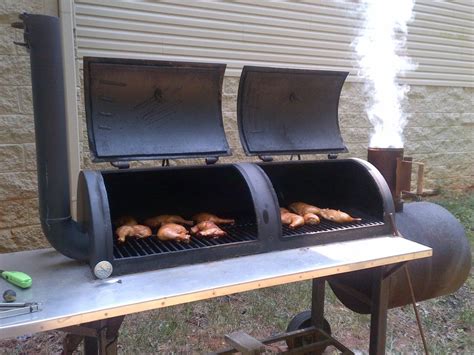 home built smokers out of propane tanks - Google Search | Diy smoker, Outdoor kitchen design ...