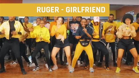 Ruger - Girlfriend | Official Dance Class Choreography by @Kendi.Q | @clara.ruiz6 | Dancer - YouTube