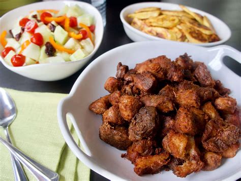 Haitian Food Recipes Griot | Dandk Organizer