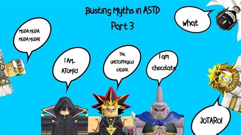 Busting Myths in ASTD (Part 3) - YouTube