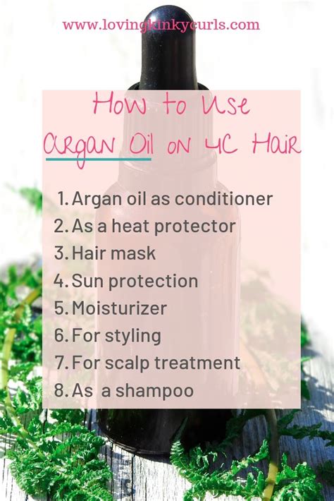 Argan Oil for Hair Growth: Benefits & Uses on 4C Hair | Loving Kinky Curls