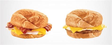 2 For $4 Breakfast Croissants Deal Is Back At Jack In The Box - The Fast Food Post