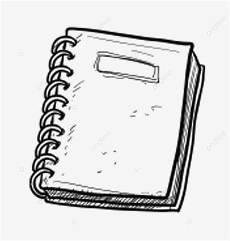 Notebooks Clipart Black And White Sun