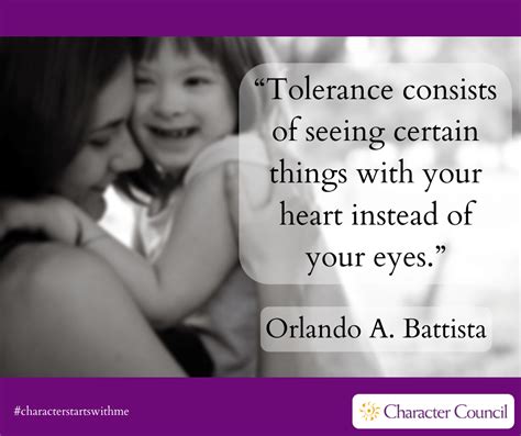 Tolerance Quotes - Character Council