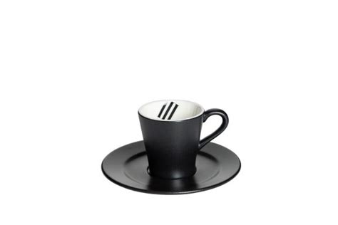 BLACK EDITION ESPRESSO CUPS SET – Corso