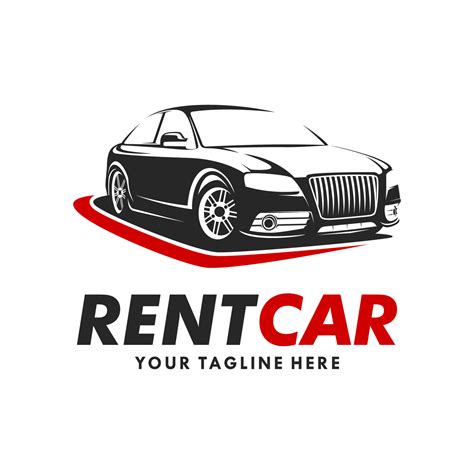 Rental Car Logo Template Design Vector 17227087 Vector Art at Vecteezy