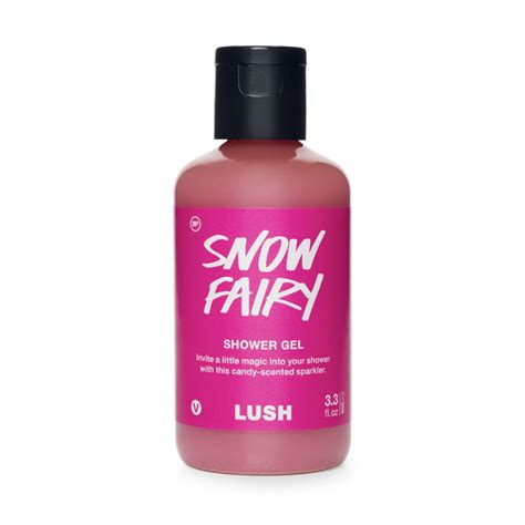 Snow Fairy | Shower Gels | Lush Fresh Handmade Cosmetics | Shower gel ...