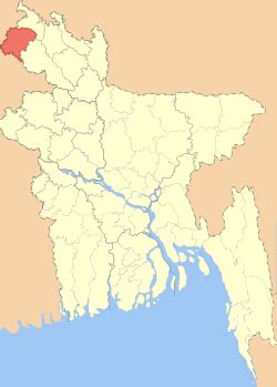 Thakurgaon District: Thakurgaon Sadar Upazila