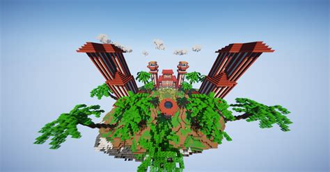 lobby/hub 200x200 Minecraft Map