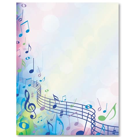 Music border | Music border, Borders for paper, Page borders design