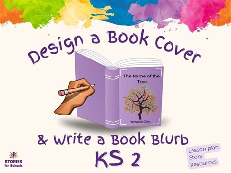 Design a Book Blurb and Cover Resource | Teaching Resources