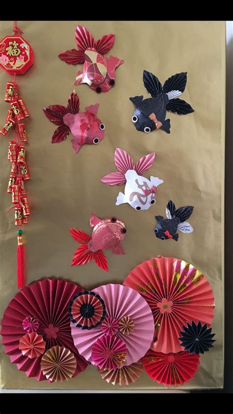 DIY Chinese new year paper decorations | Chinese crafts, Chinese new year decorations, New year diy