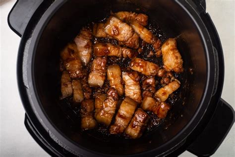 Instant Pot Pork Belly - Corrie Cooks