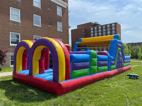 Inflatable Obstacle Course Race | BYB Events and Party Services