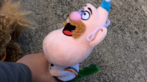 Uncle plush grandpa- Mr Gus the horse - YouTube