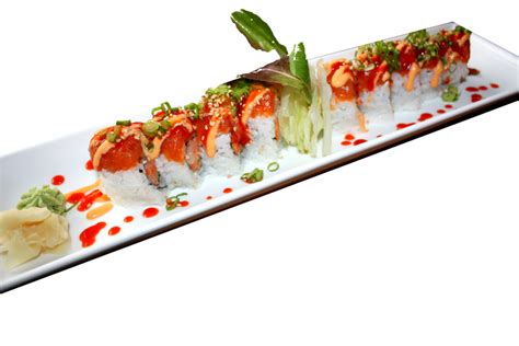 Spicy Dragon Roll – Imperial Chinese & Sushi